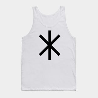 Norse Strenght Symbol Tank Top